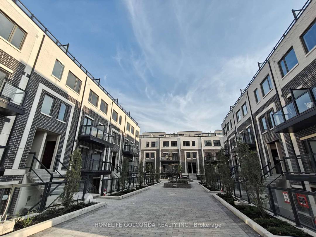 ONE YEAR New, Luxury Bright amp ; Spacious Condo Townhouse Two Bedrooms plus One Den to be the third room With a Large Terrace.