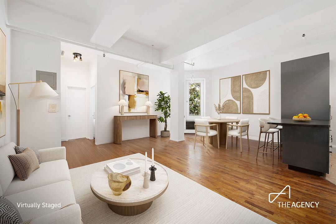 Welcome home to Residence 1H at 759 President Street, located in the heart of Park Slope.