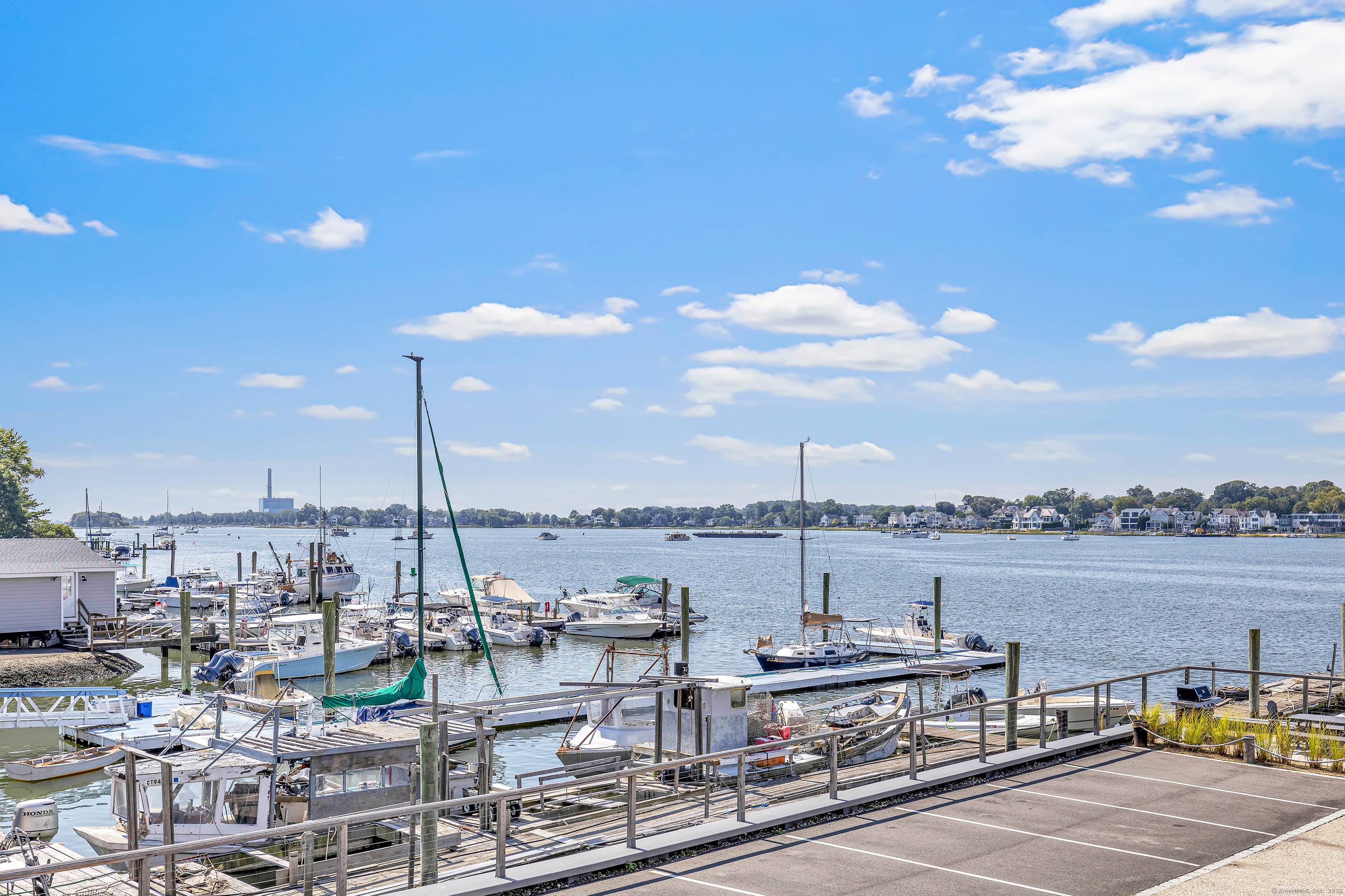 Experience the ultimate waterfront lifestyle at Norwalk Harborview Condominiums !