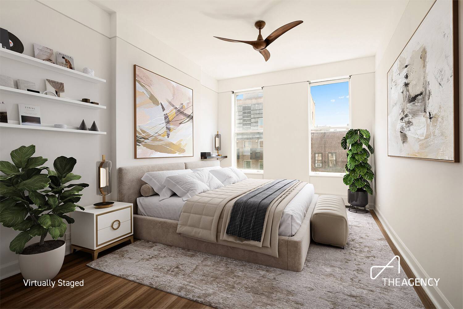 Discover a thoughtfully updated residence on one of the most iconic blocks in the East Village.