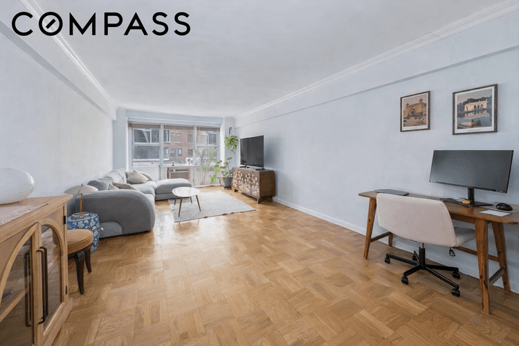 Welcome to Apartment 9R at 25 Sutton Place South an oversized, beautifully appointed one bedroom, one and a half bath residence offering exceptional comfort and style.