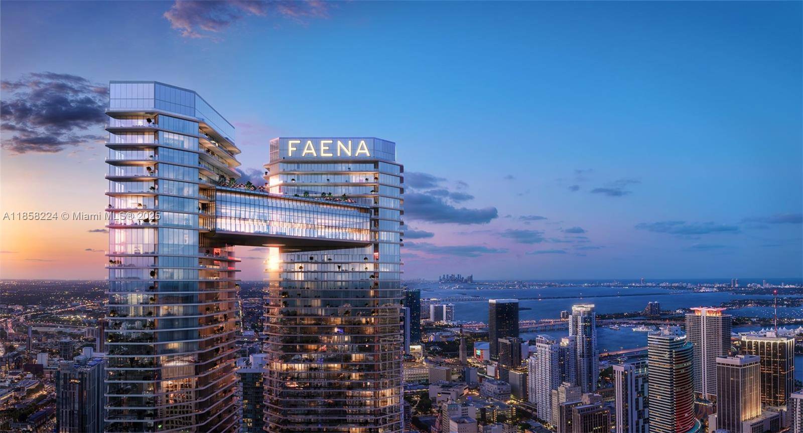 Experience elevated waterfront living at Faena Residences Miami an exclusive development with a curated community of art, culture and immerse experiences.