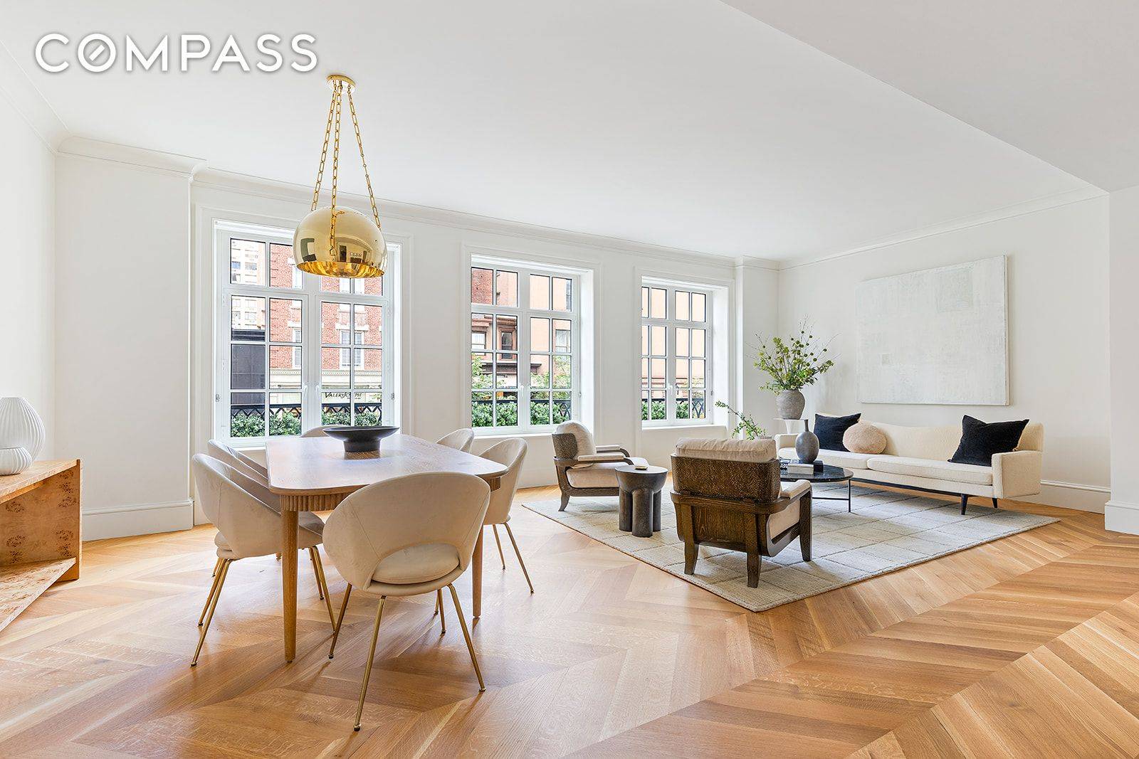 Timeless elegance abounds in this stunning two bedroom, two and a half bathroom full service condominium residence featuring premium finishes, an ideal split bedroom layout and a coveted location, surrounded ...