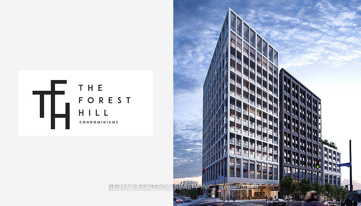 Prestigious Forest Hill location future direct access to the subway, short walk to all amenities, 24 7 concierge Stunning 1 yr NEW, 1 DEN unit Spacious layout which features a ...