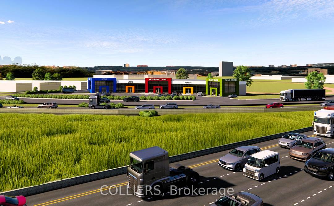 Rare freestanding building on 1.