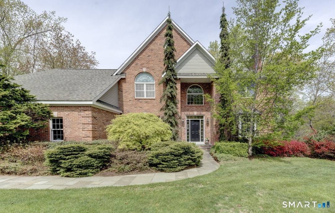 Set gracefully on approximately 2 acres in one of Southington's most desirable and serene neighborhoods for natural beauty and privacy, this exceptional 3214 square foot custom designed and built residence ...