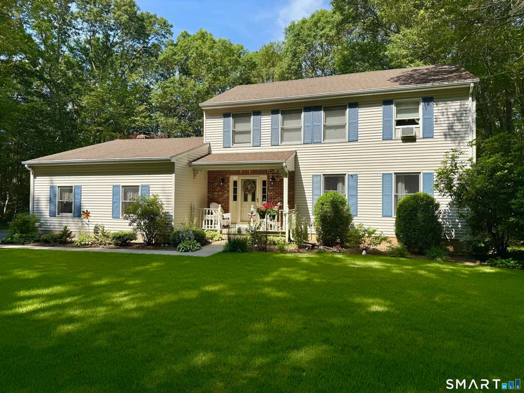 Welcome to 70 Partridge Hollow Road in Gales Ferry, CT, a well maintained 4 bedroom, 21 2 bath colonial in a desirable, well establishd neighborhood.
