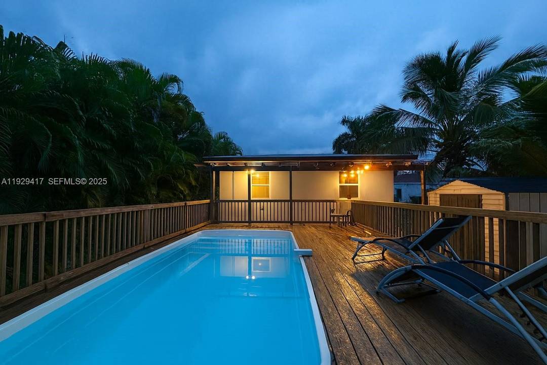 Beautifully updated 4 bedroom, 2 bath home with a pool in one of the most desirable pockets east of Biscayne Blvd, near Miami Shores and Biscayne Park.