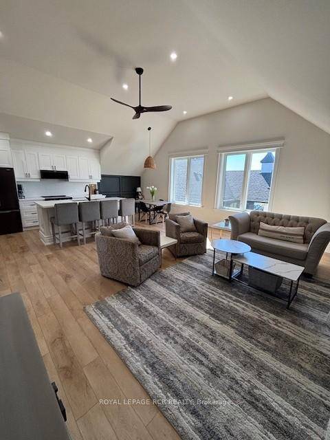 Welcome to this new 1105 sq ft loft above an extra large double car garage in an exclusive enclave of homes in Kenilworth.