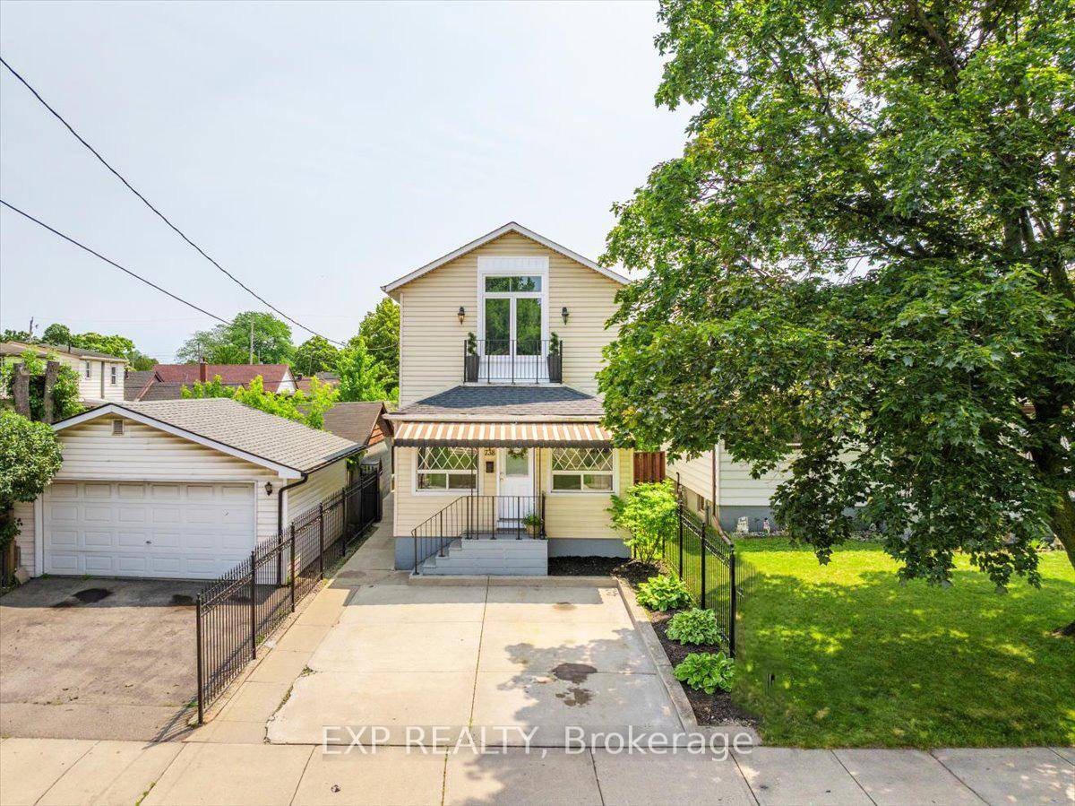 Welcome to 738 Knox Avenue a well maintained and thoughtfully updated home nestled in a family friendly neighbourhood in Hamilton's east end.