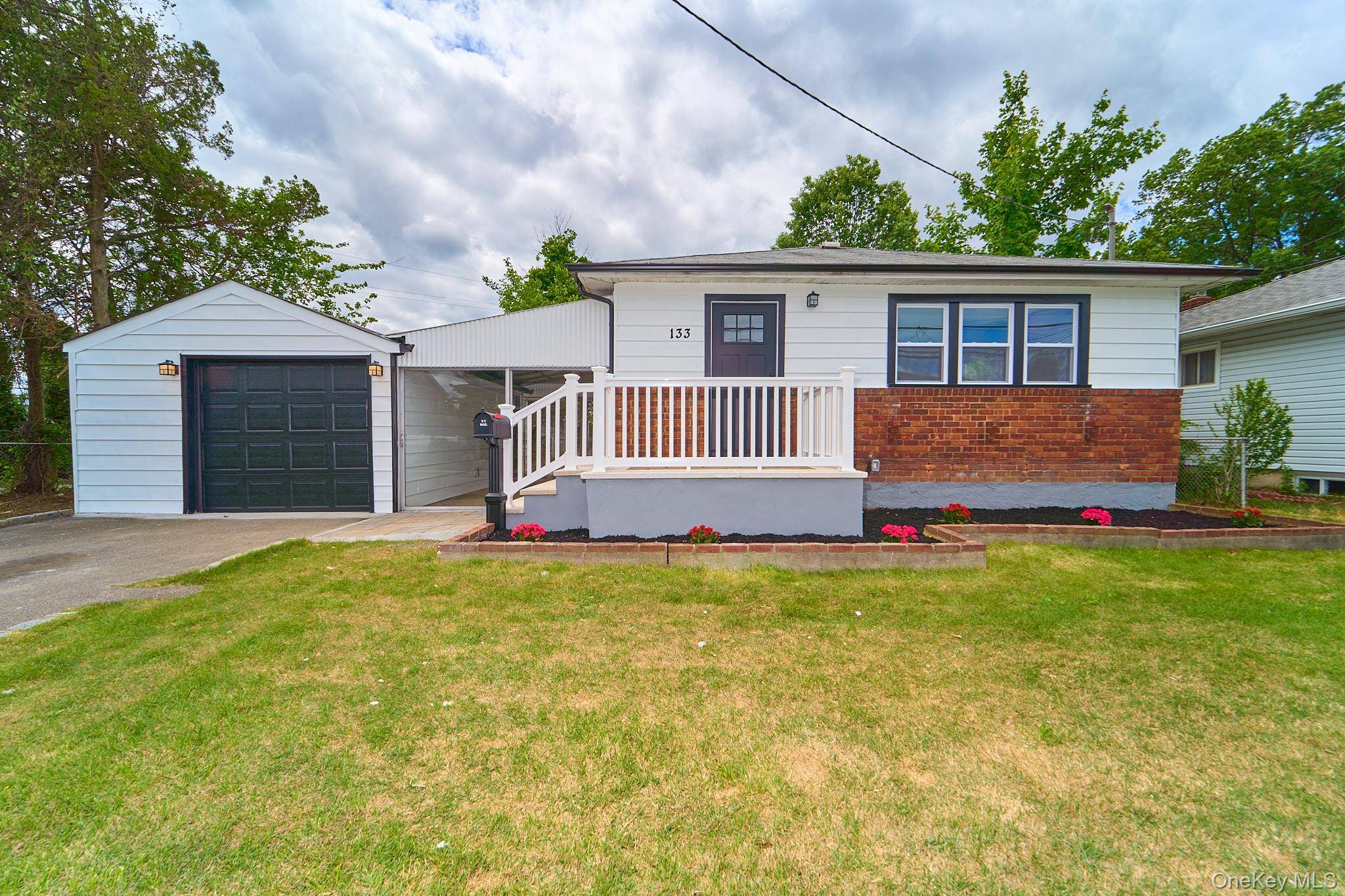 PROPERTY BACK ON MARKET PURCHASER'S MORTGAGE FELL THROUGH Fully gut renovated ranch home located in the heart of Bethpage.