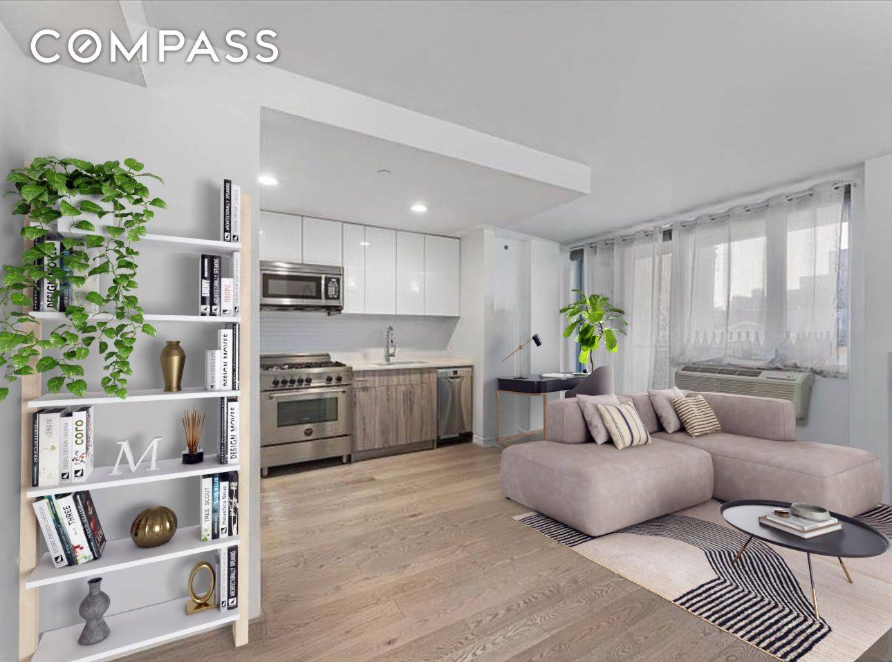 Welcome to 557 Hart Street a one of a kind modern building in the heart of Bushwick.