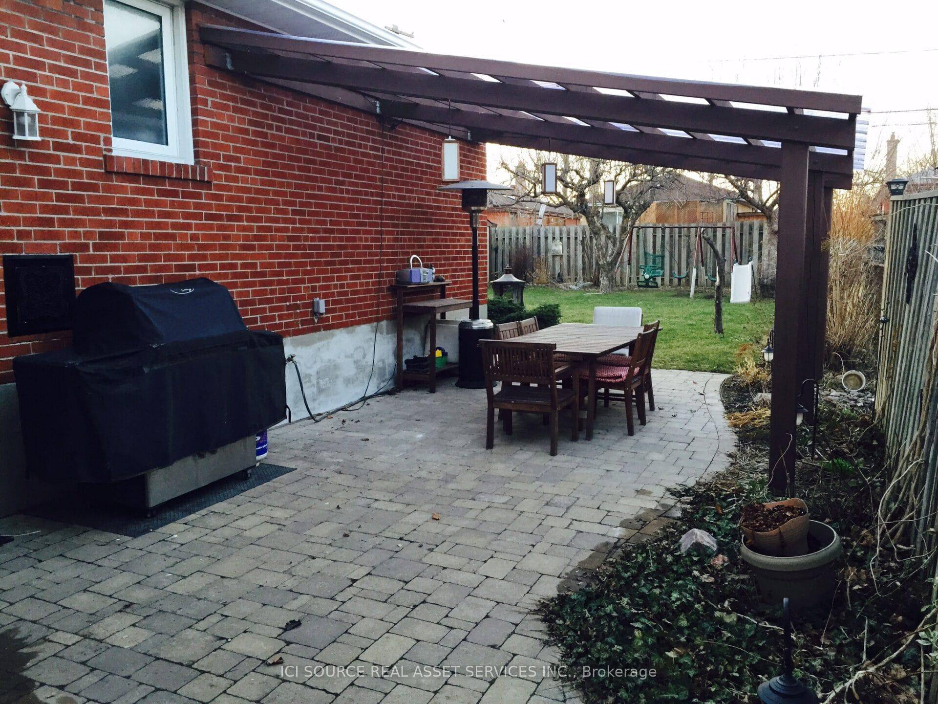 Renovated 3 bedroom basement house for rent in central Etobicoke.