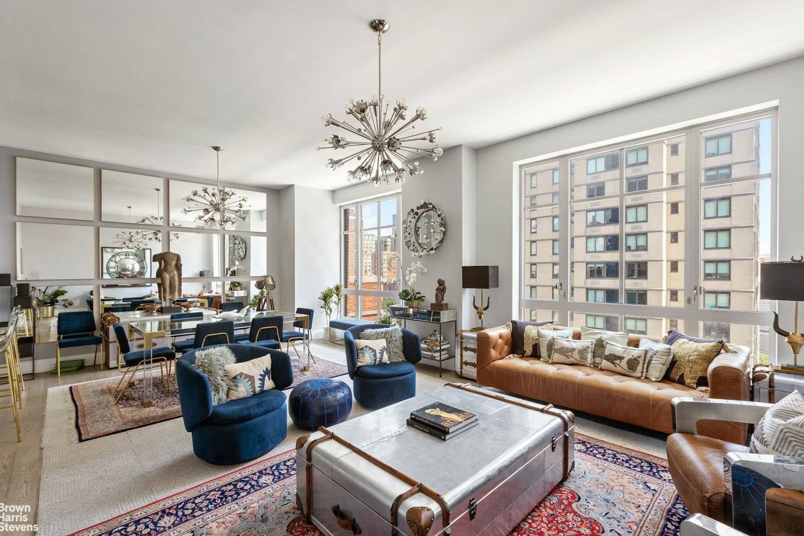 Welcome to Residence 8C at 200 East 95th Street, a light filled three bedroom, three bathroom home in the prestigious Kent condominium.