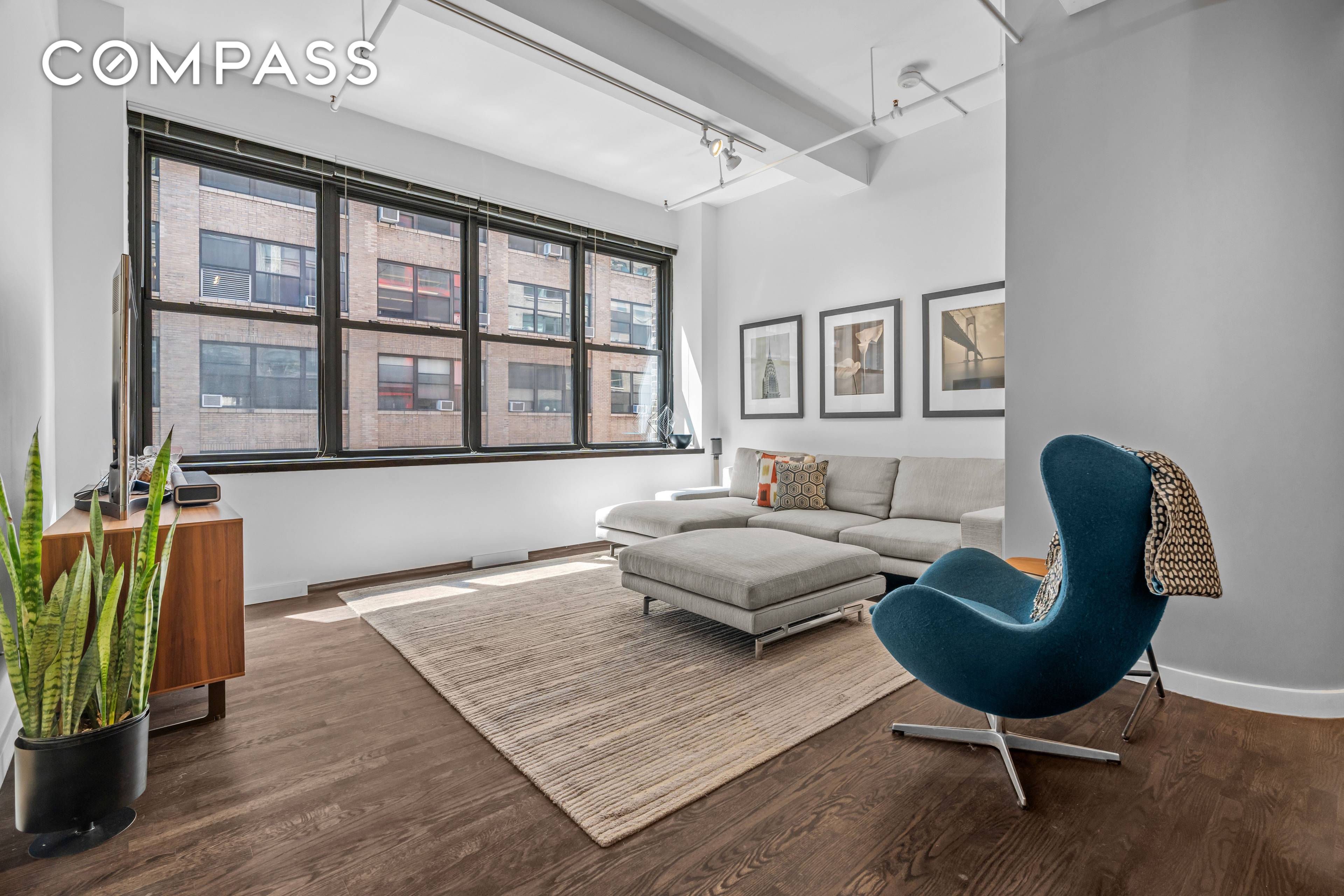 Welcome to luxury living in the heart of Manhattan at 335 West 38th Street, Unit 6.