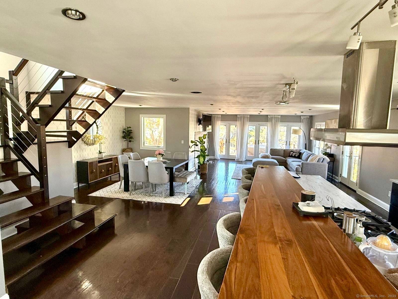 WATER VIEWS ! ! ! Enjoy coastal living in this beautiful 3 bedroom, 2.