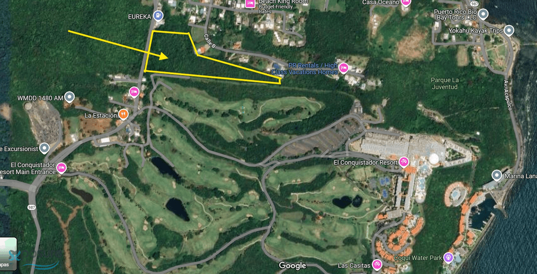 LAS CABEZAS DE SAN JUAN, CARR. PR-987, KM. 4.4 Land Fajardo