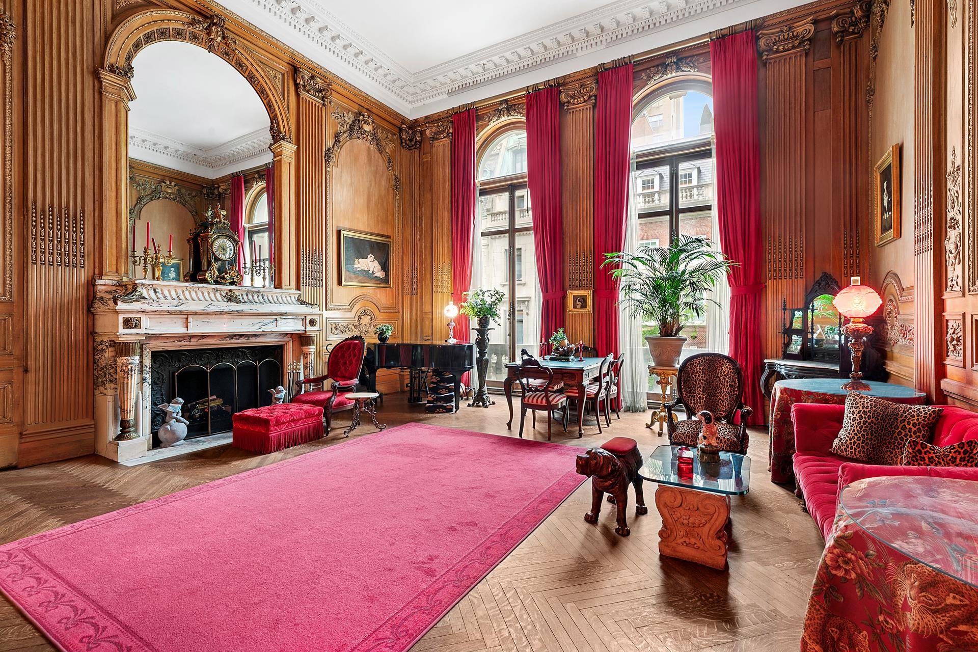 Welcome to the iconic Pulitzer Mansion, right in the heart of the Upper East Side.