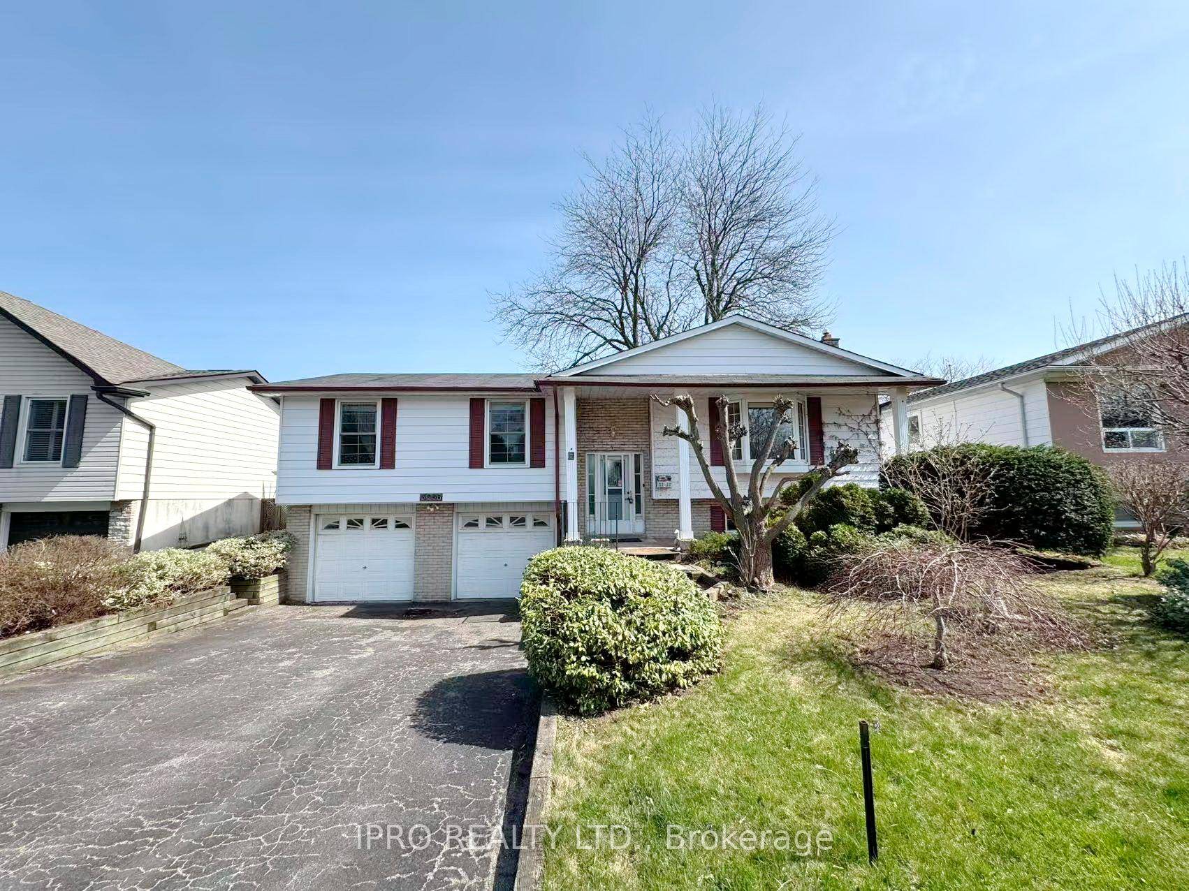 Welcome to this raised bungalow in the friendly neighborhood of Burlington.