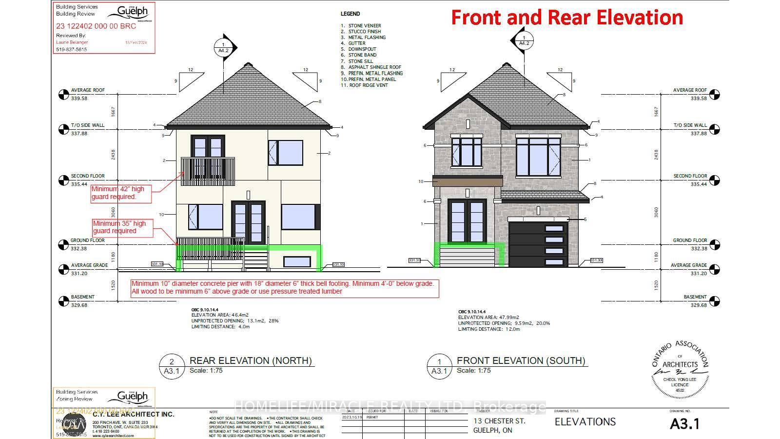 Amazing Opportunity to own a Pre Construction Duplex home with 4 2 Bedroom and 4 2 washroom in the prime location of downtown Guelph.