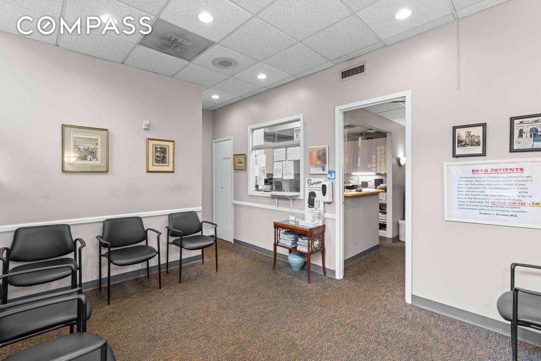 Located on a tree lined block in the heart of Carroll Gardens, this 1, 400 square foot medical office presents a rare opportunity to acquire a well configured clinical space ...