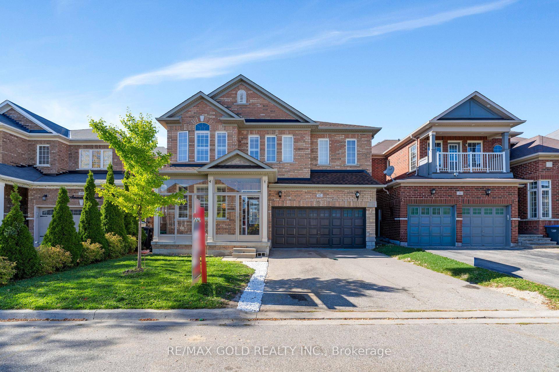 Welcome to this charming all brick detached home, where comfort meets style.