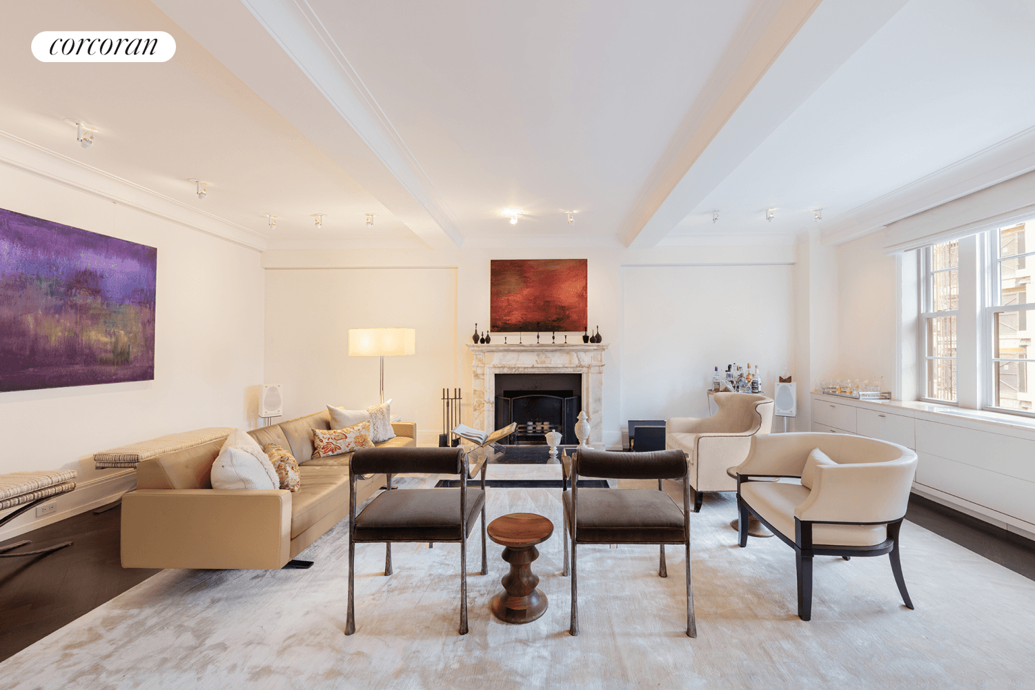 Introducing 40 East 66th St, 7B, a remarkable pre war residence located in one of the Upper East side's premier white glove Condominiums, designed by Emory Roth in 1929.