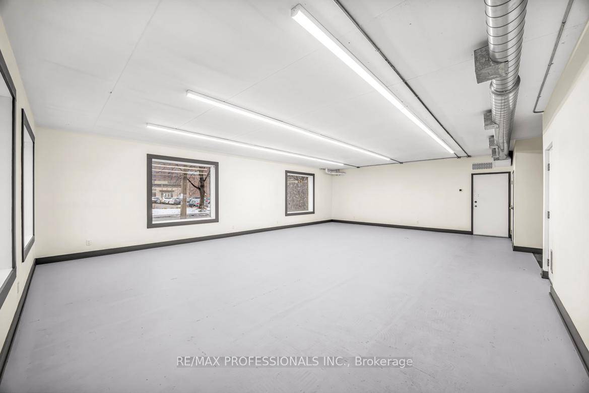 Prime Commercial Space for lease in the heart of the Junction !