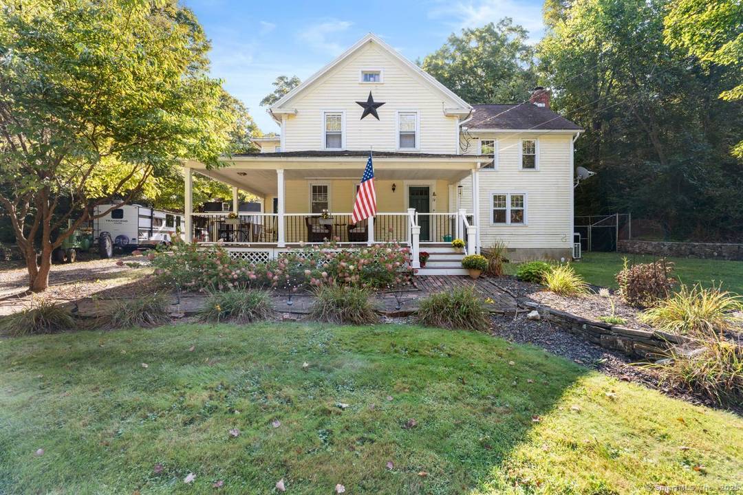 Welcome to a piece of New England history an 1835 Farmhouse lovingly updated for today's living while preserving all its timeless charm.