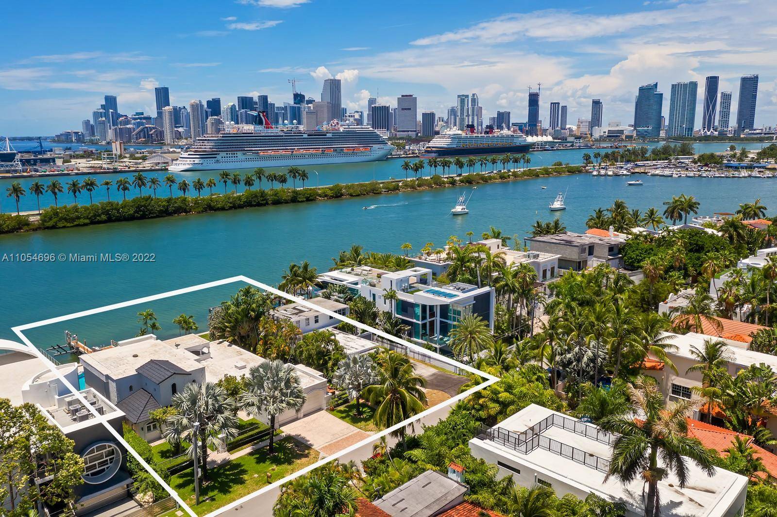 Opportunity to build up to potentially subdivide three homes with 150' linear ft of waterfrontage.