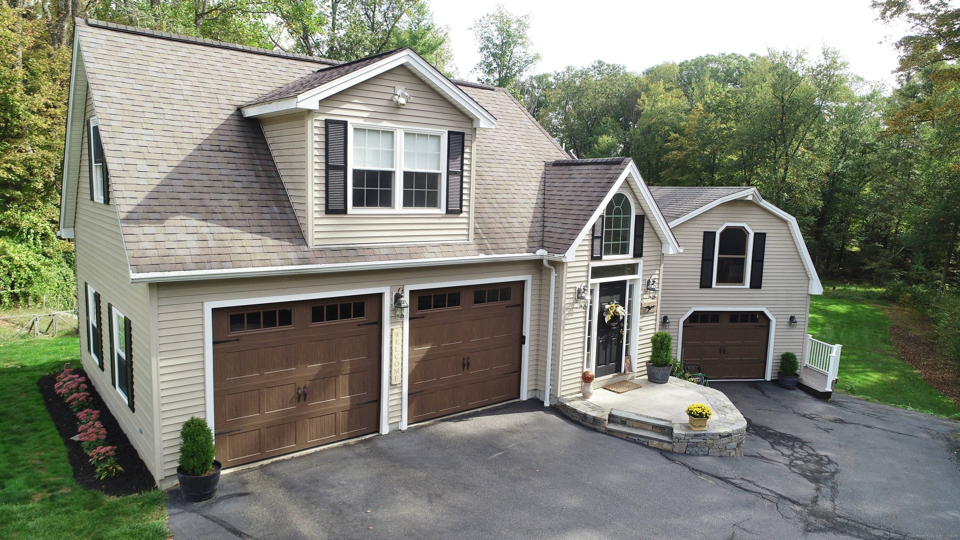 Don't miss this rare chance to own a versatile unique property featuring two separate homes each with its own dedicated utilities perfect for rental income or an in law setup.