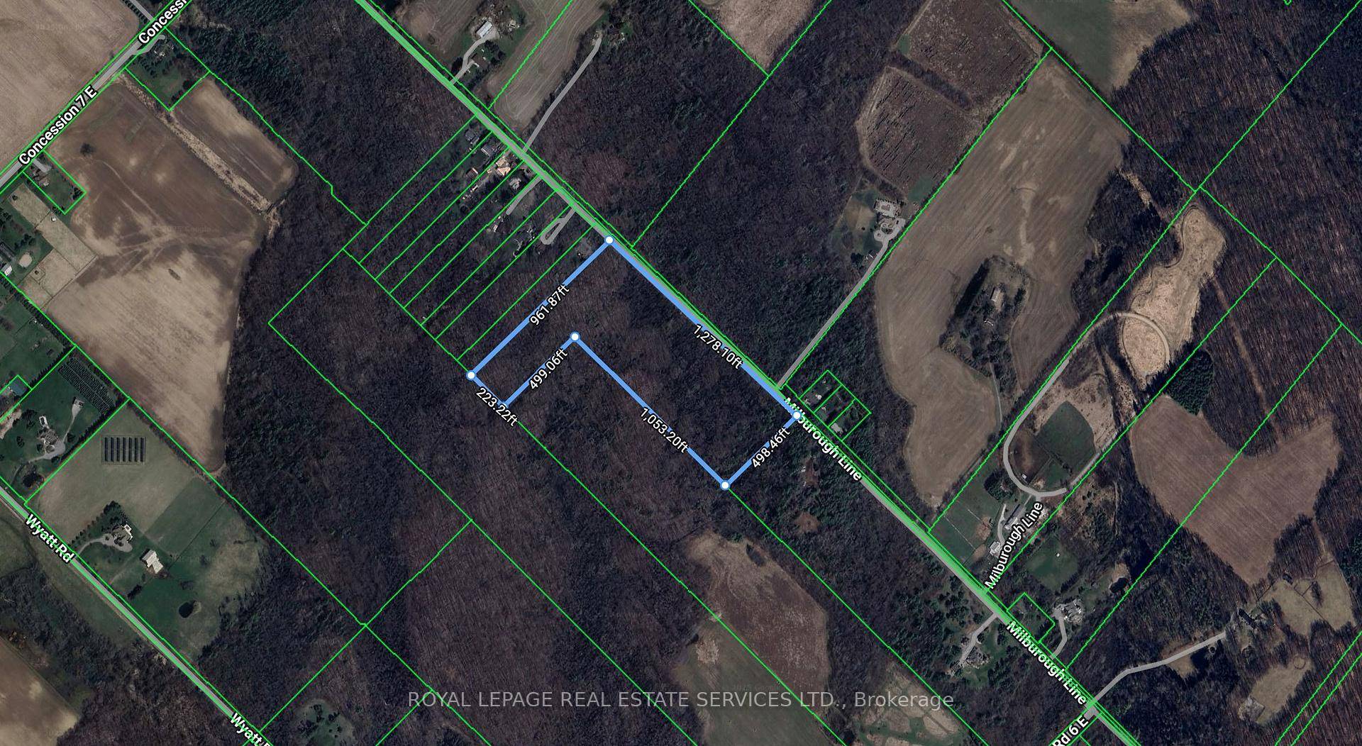 16 plus acres of country bush.