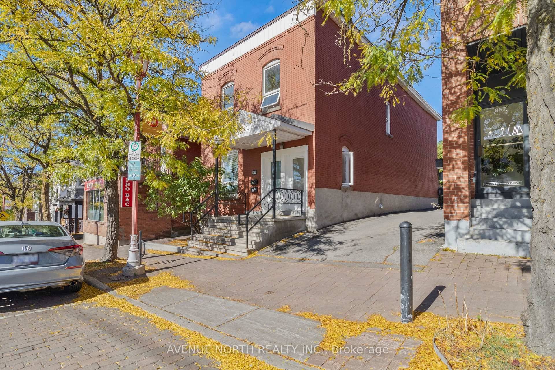 Rental price includes all utilities except hydro.