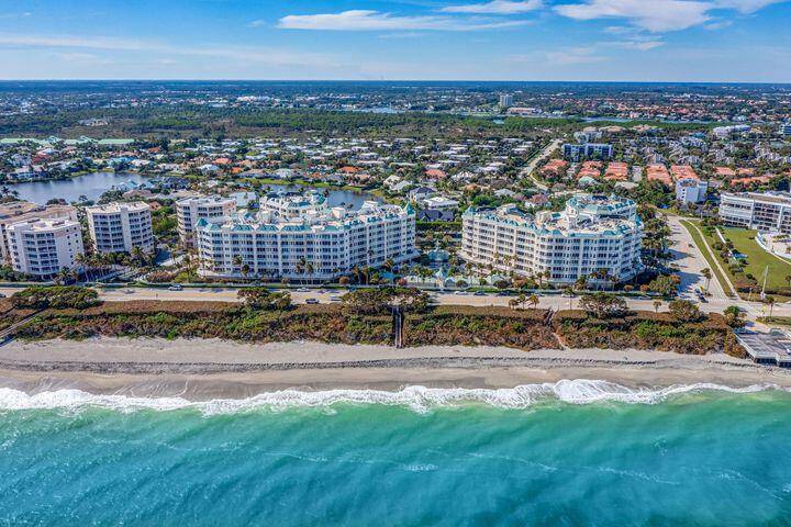 Experience luxurious oceanfront living in the highly desirable Jupiter Ocean Grande.