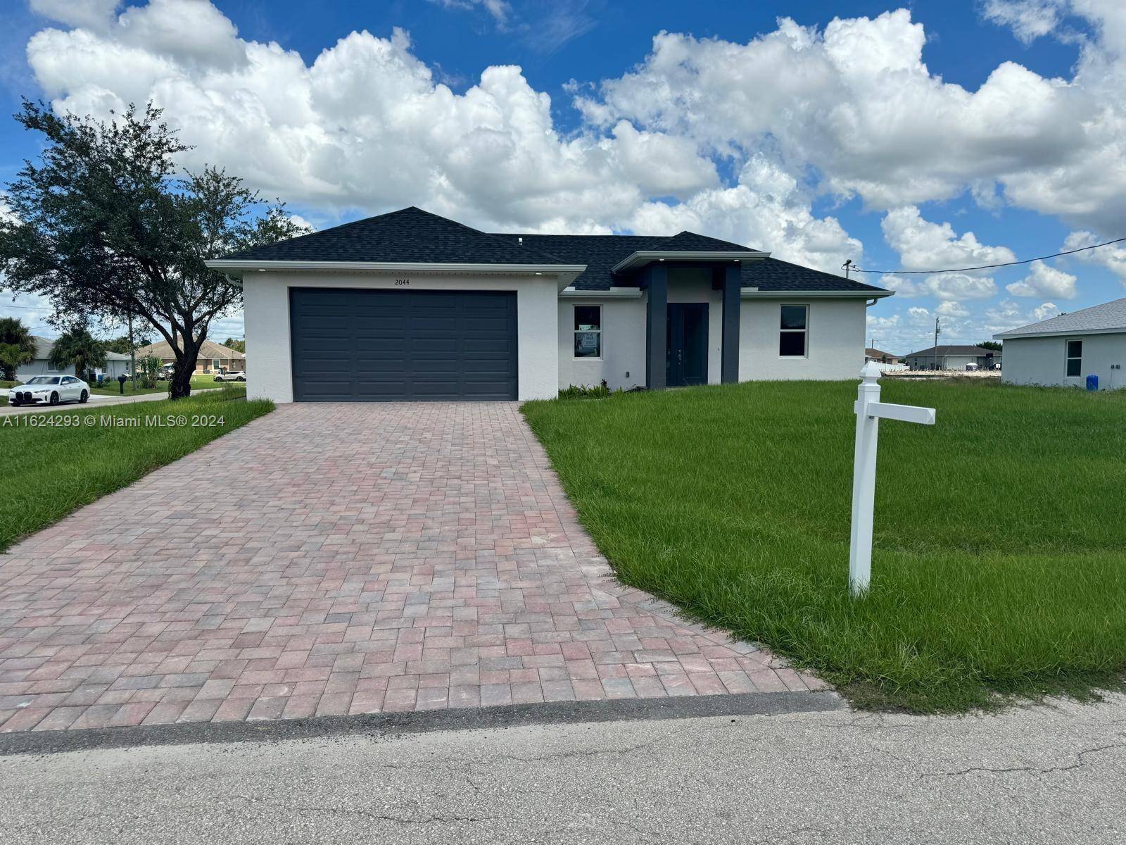 REDUCED PRICE ! This stunning new construction home boasts an open floor plan with 3 spacious bedrooms and 2 luxurious bathrooms.