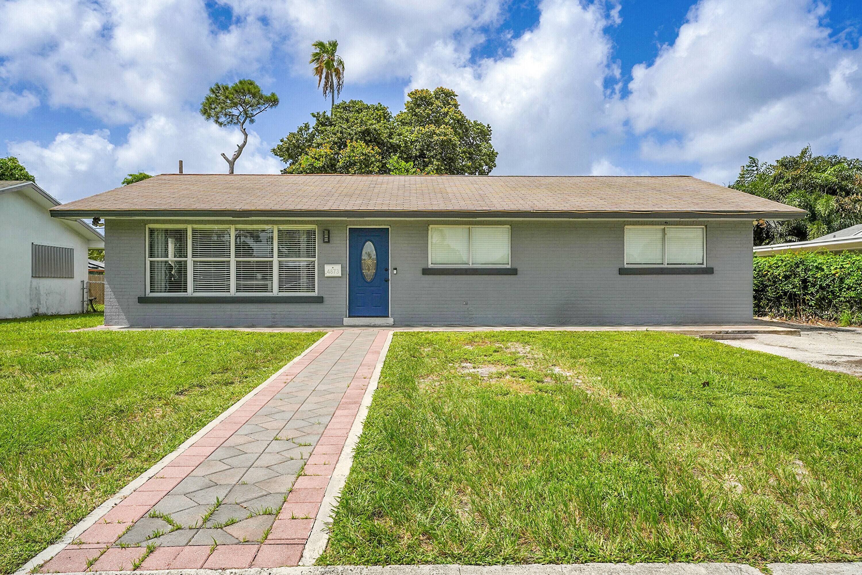 Welcome to this beautifully remodeled and upgraded 3 bedroom, 2 bathroom single story home located in the desirable Knotty Pine Acres community of West Palm Beach.