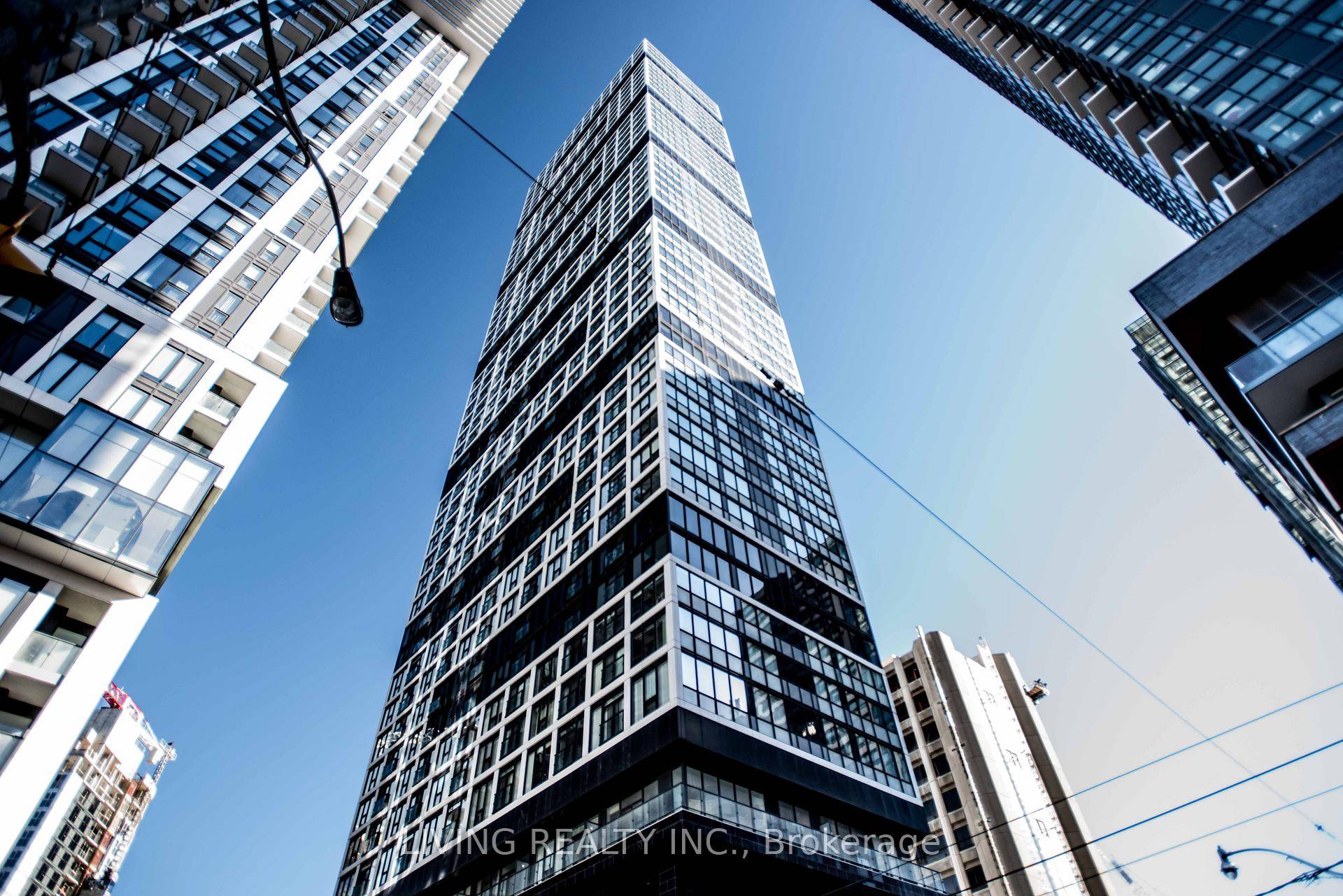 Spacious One Bedroom Den ; Den Can Be Used As A Second Bedroom ; Open Concept Floorplan ; Floor to ceiling Window With Juliette Balcony ; Modern Kitchen With Stainless ...