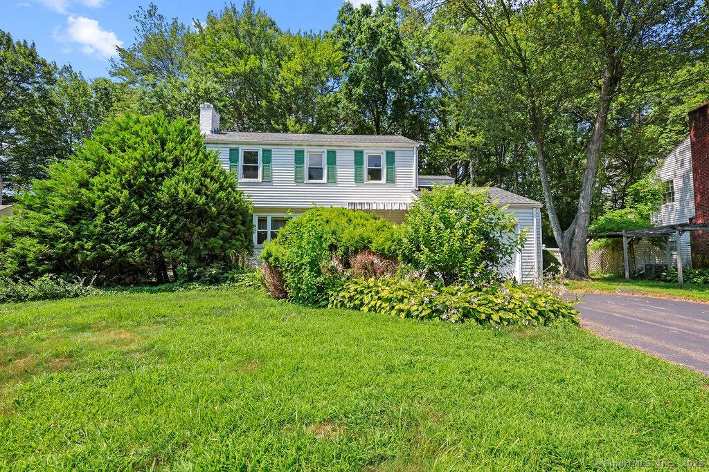 Located on a peaceful, tree lined road in one of West Hartford's most desirable neighborhoods, 19 Seneca Road presents a rare estate opportunity full of potential.