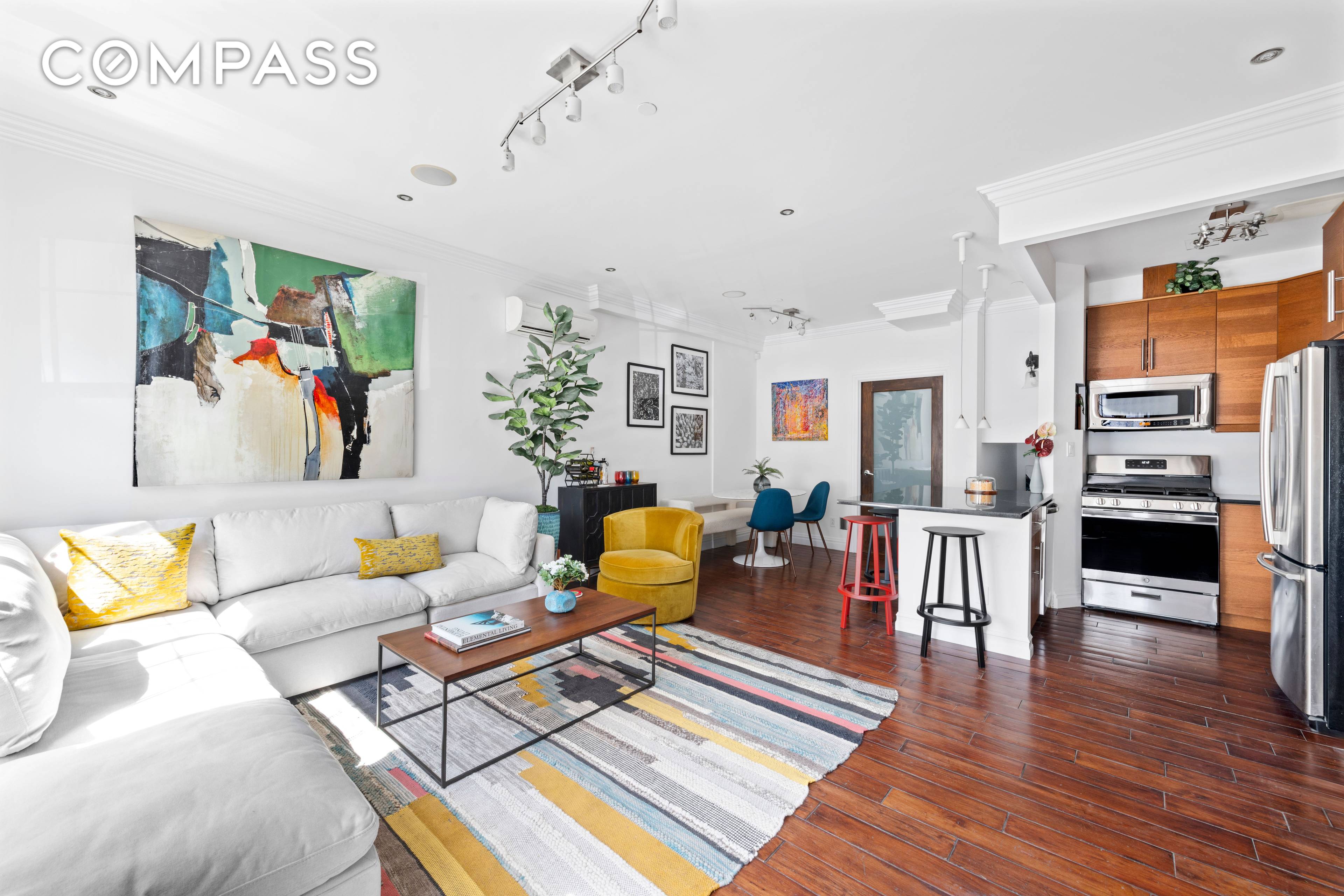 This beautifully maintained duplex condo offers a perfect blend of comfort, style, and convenience.