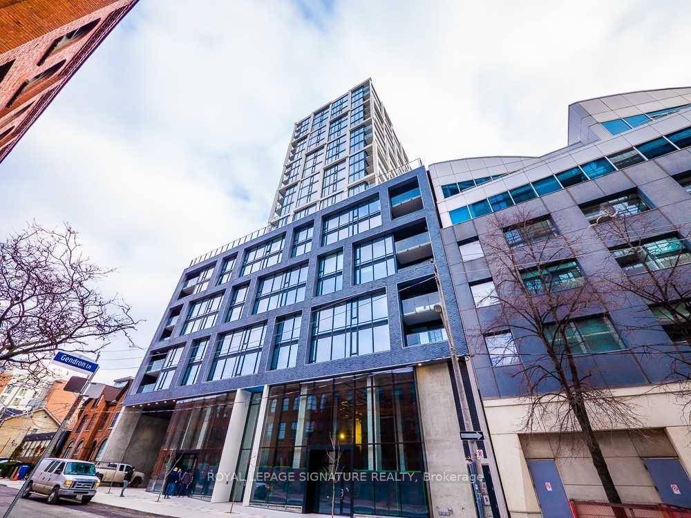 Welcome to Unit 1701. Step into a bright and spacious combined living area with a walkout to the large balcony, flooding the home with natural light.