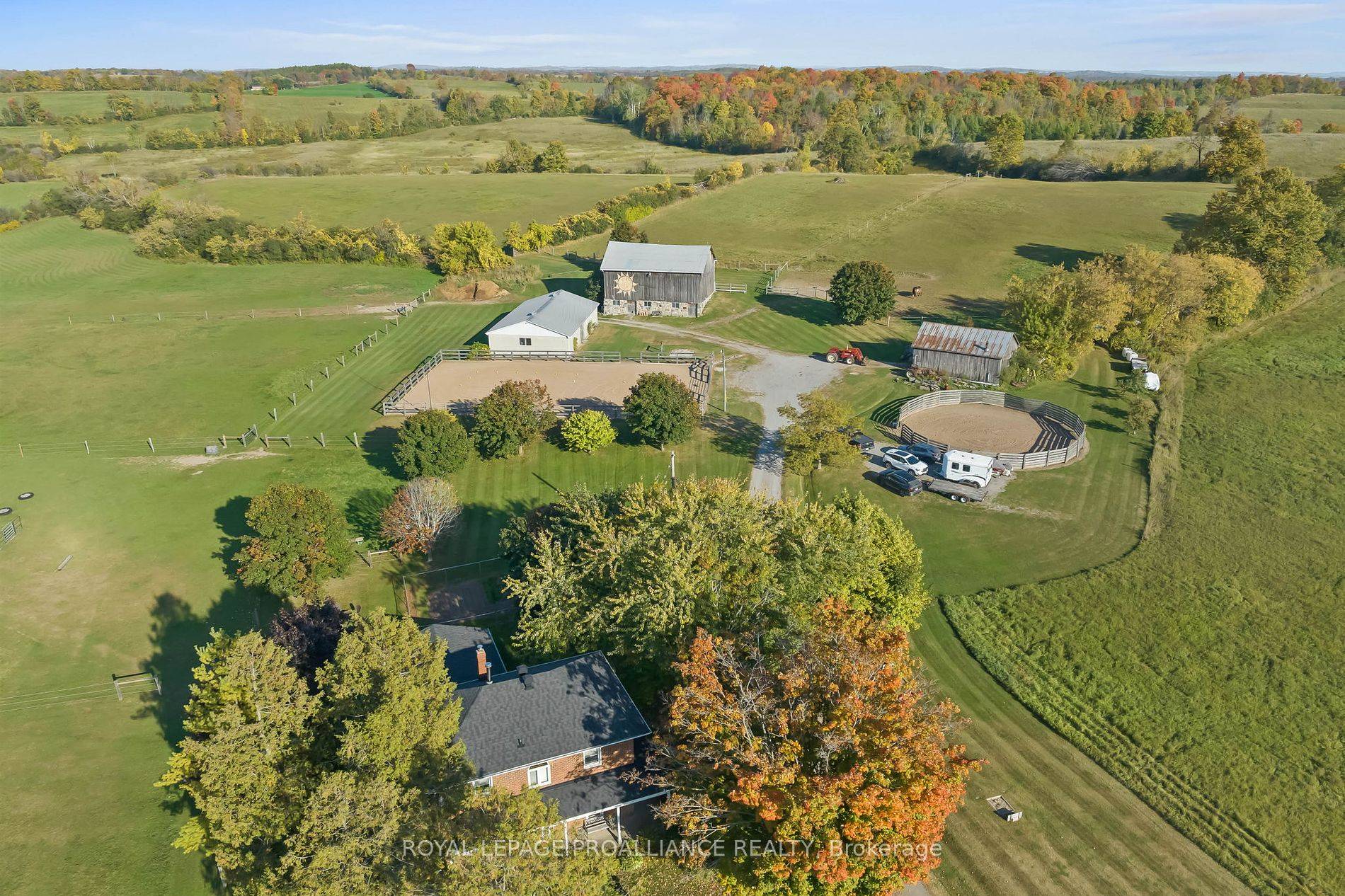 Discover this tranquil truly loved horse farm located in the heart of Keene just off Highway 7 w easy access to Peterborough.