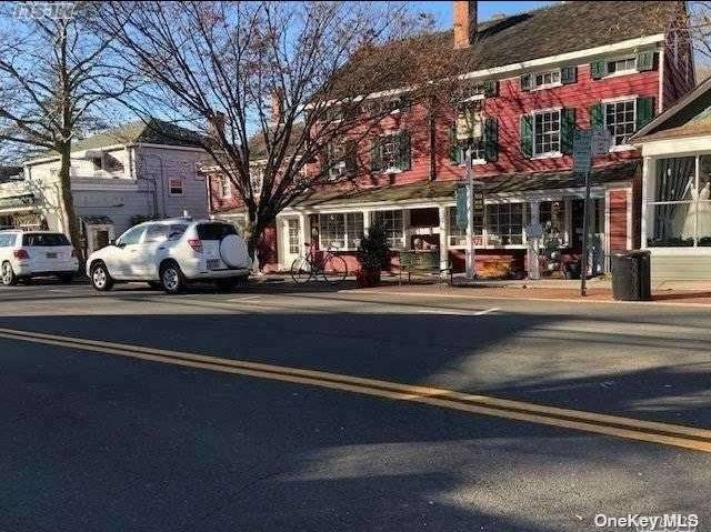 Updated main street level storefront, on route 25A in the heart of historic Cold Spring Harbor.