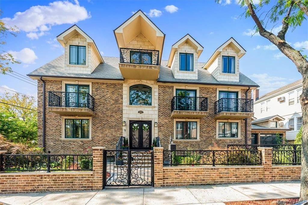 Experience the pinnacle of Bronx luxury at 1903 Tomlinson Avenue, an exquisite one family brick located at a prime location in Morris Park.