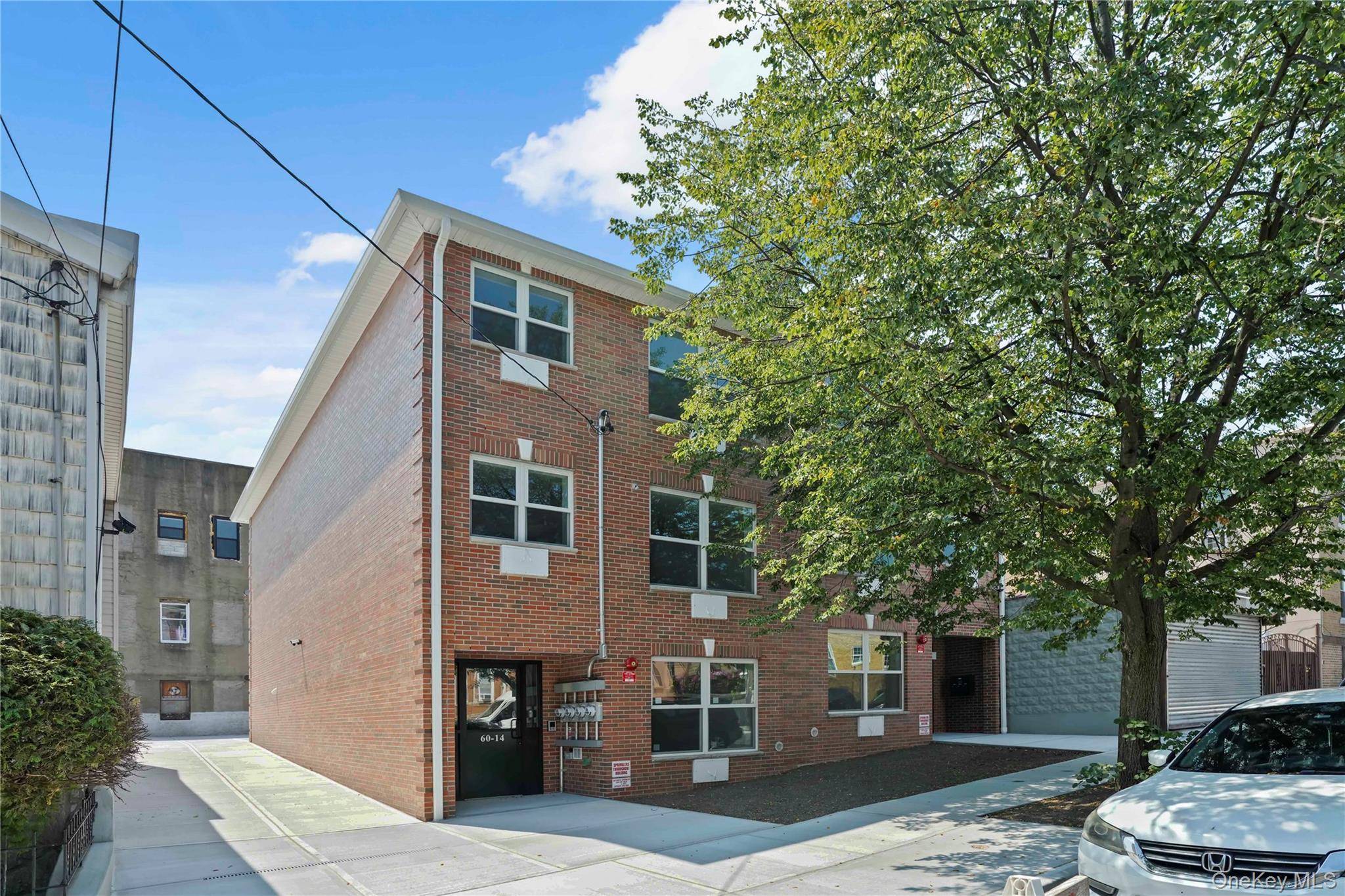 Brand New Brick 3 Family in the Heart of Ridgewood Just Completed !