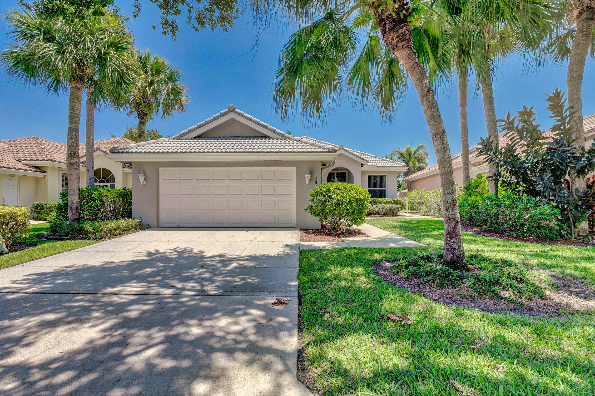 Completely renovated with stunning lake view CBS single story home.