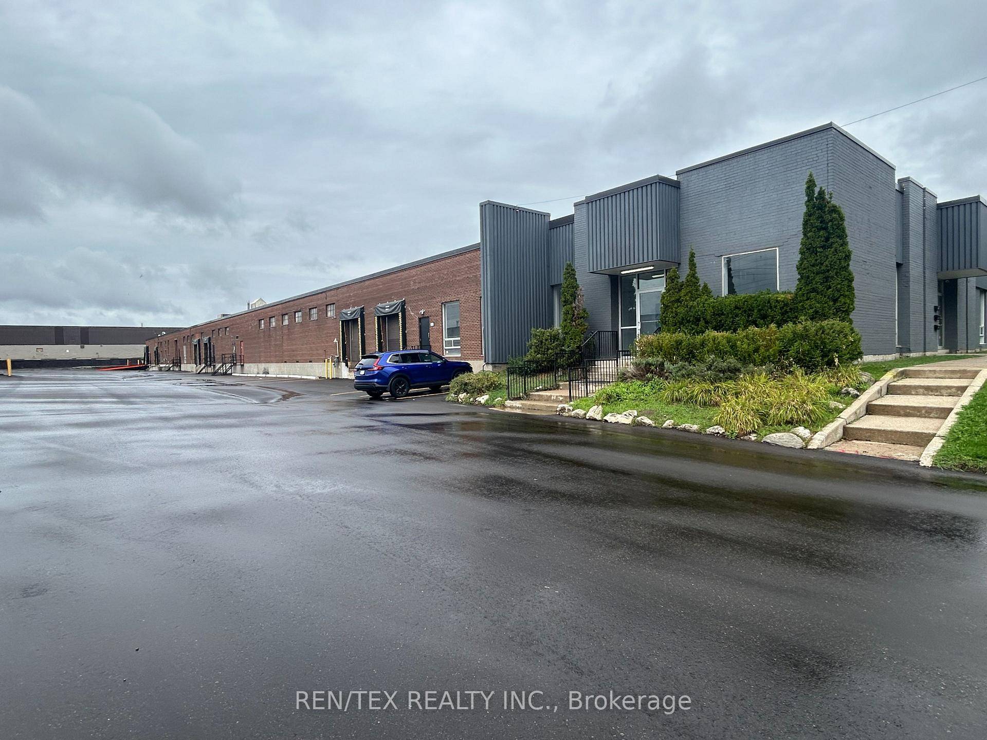 High Powered Industrial Space for Lease at Dufferin and Finch.
