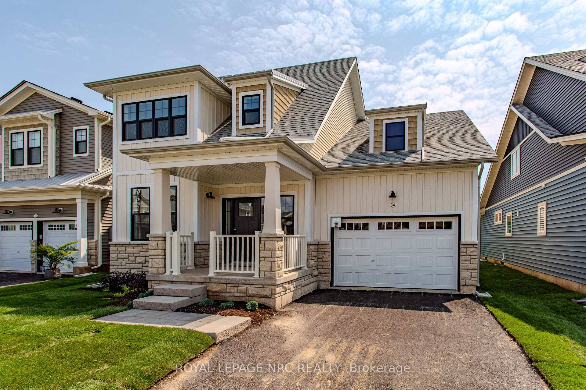 Amazing new model home under construction at the award winning Beachwalk community in Crystal Beach !