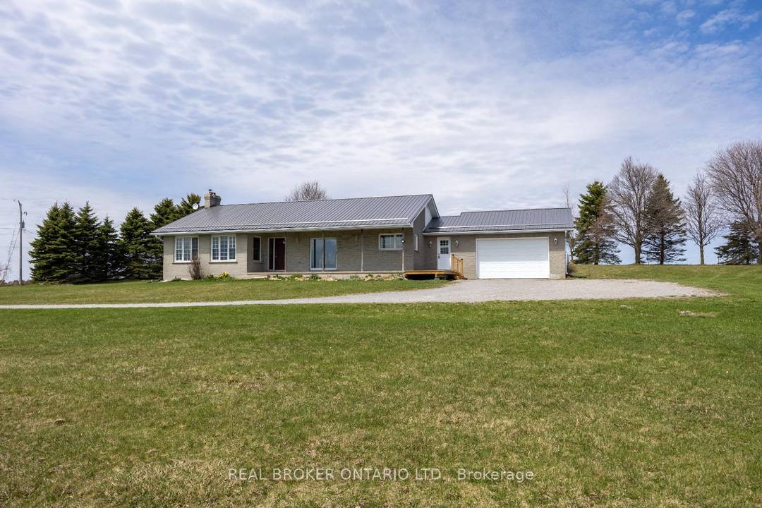 Rare opportunity to own a country bungalow set on approximately one acre in a peaceful Clarington setting, offering the perfect balance of rural living and convenient access to nearby amenities.