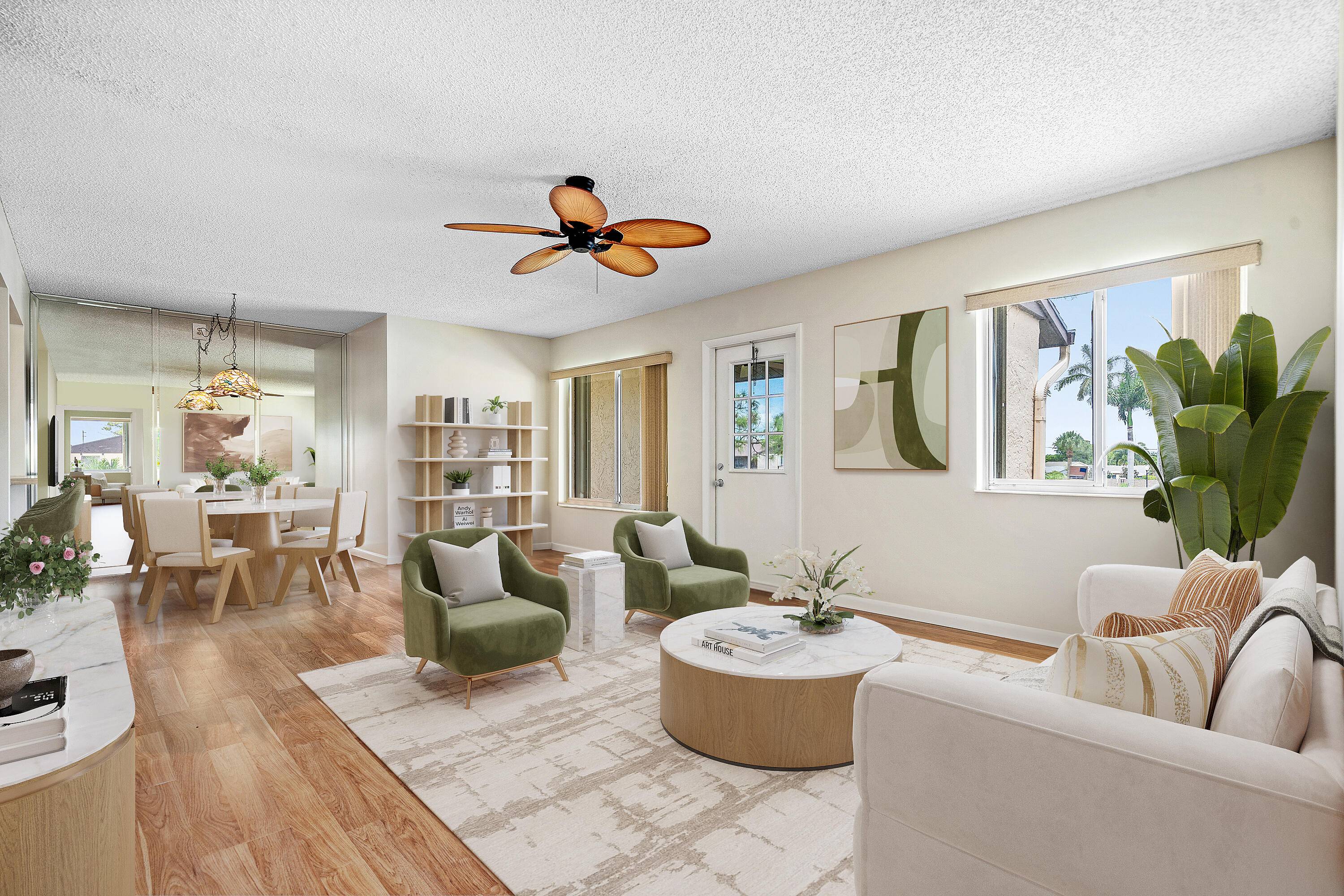 Back On Market ! Previous contract cancelled due to age restriction requirements in this 55 community no exceptions allowed.