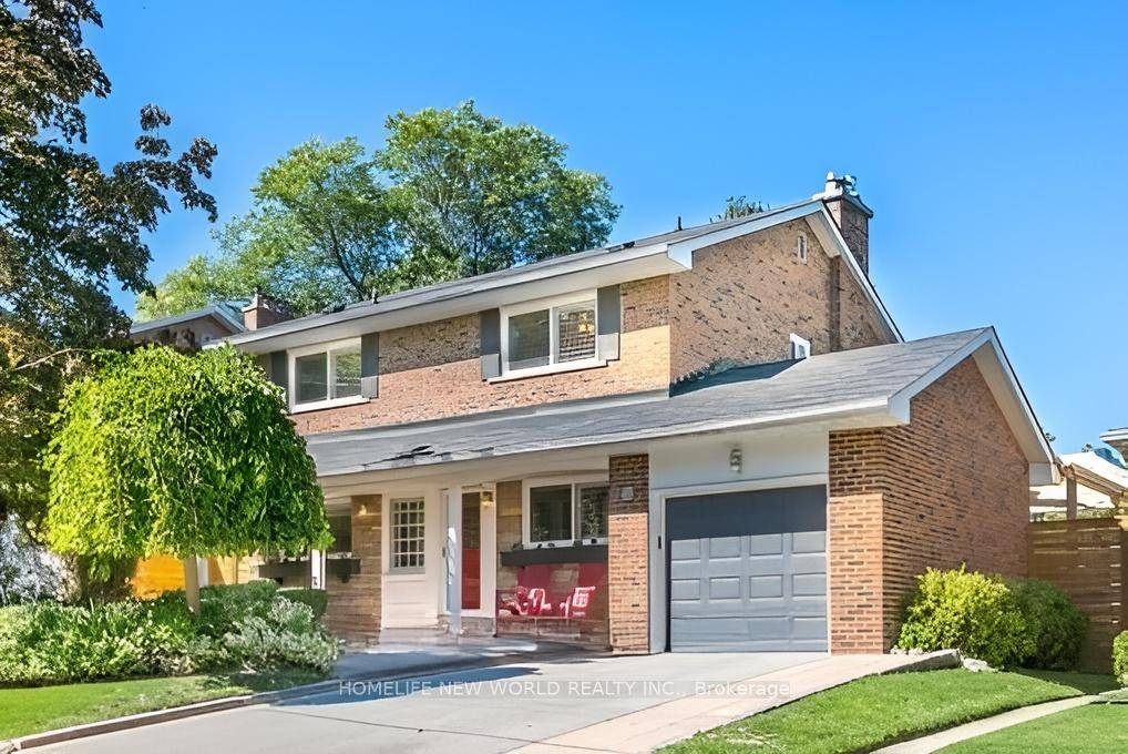 Welcome to this warm, bright, and inviting 4 bedroom family home nestled in the prestigious Windfields neighborhood.